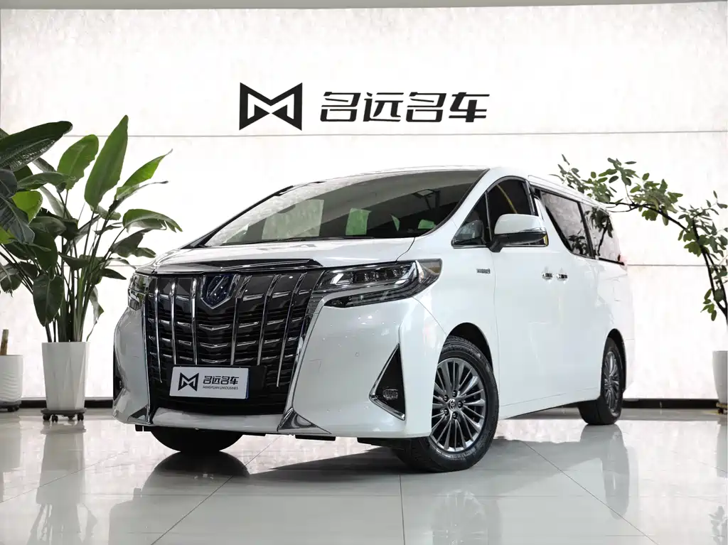 Toyota Alphard 2021 — фото 1