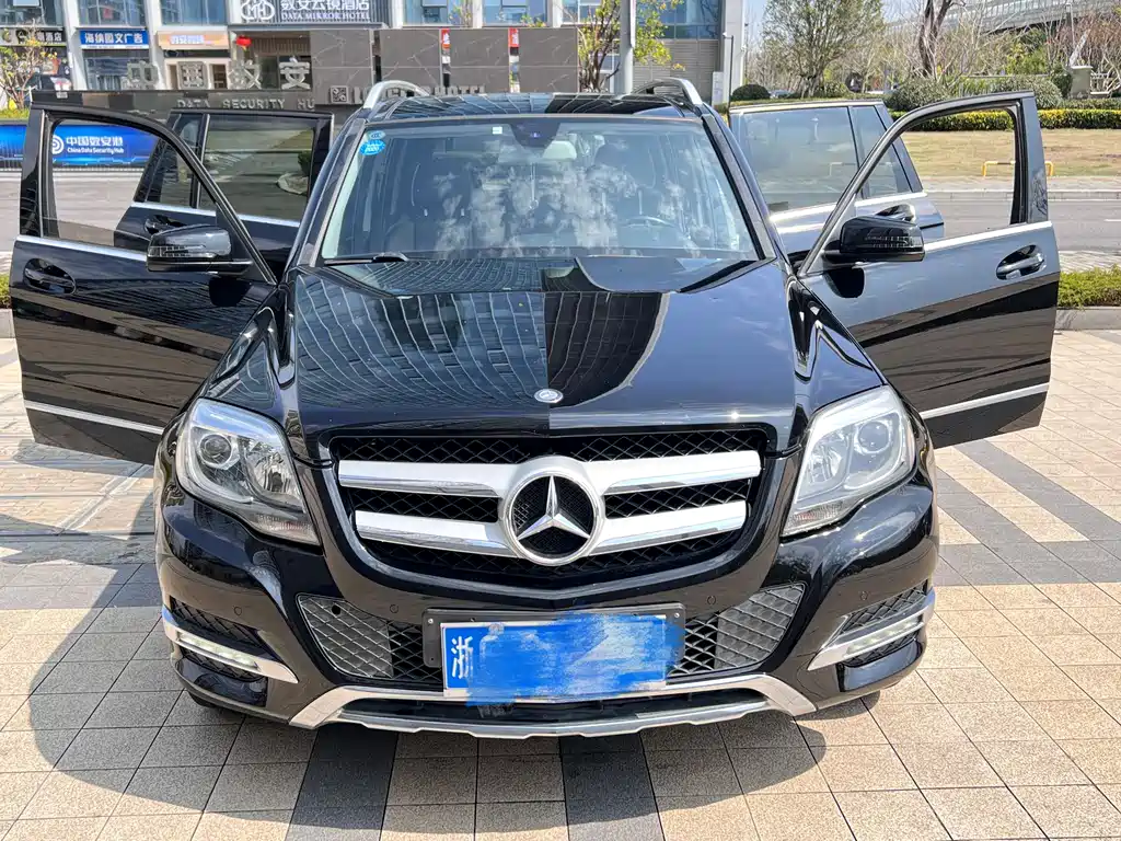 Mercedes-Benz GLK-Class 2013 — фото 5