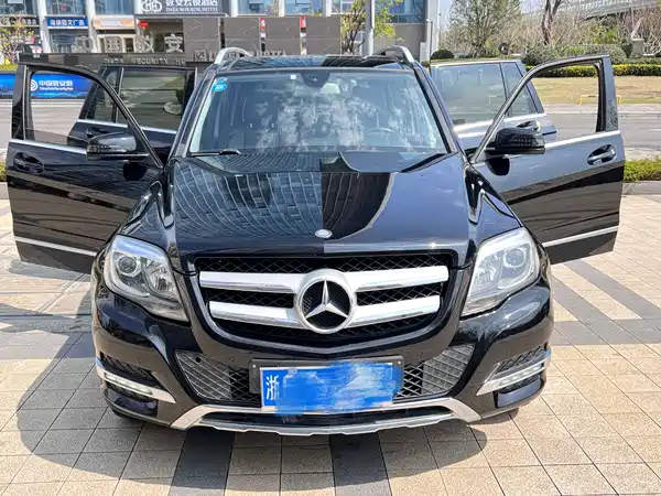 Mercedes-Benz GLK-Class 2013