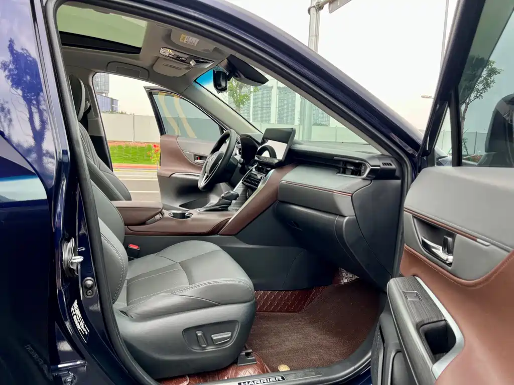 Toyota Harrier 2022 — фото 12