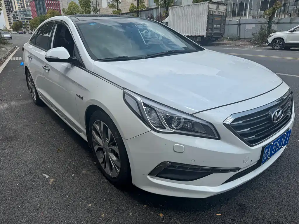 Hyundai Sonata 2016 — фото 4