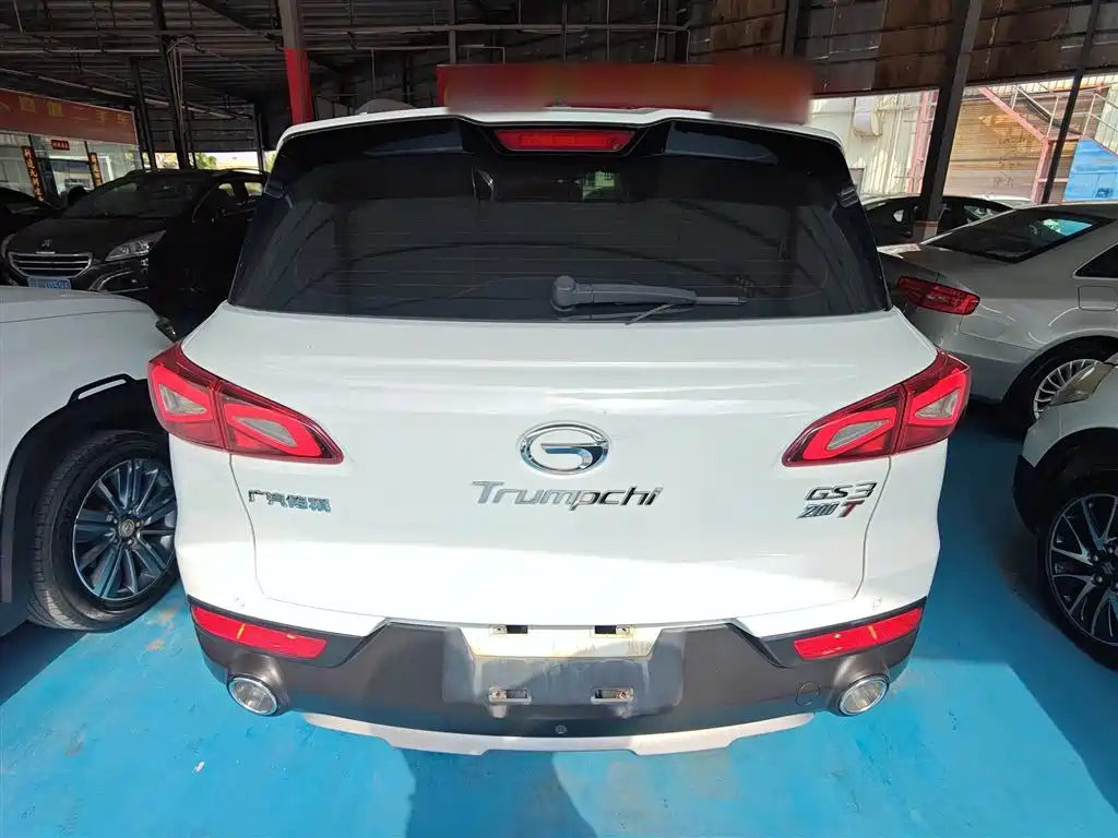 GAC Motor Trumpchi GS3 2019 — фото 22
