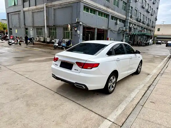 Geely Emgrand GL 2018