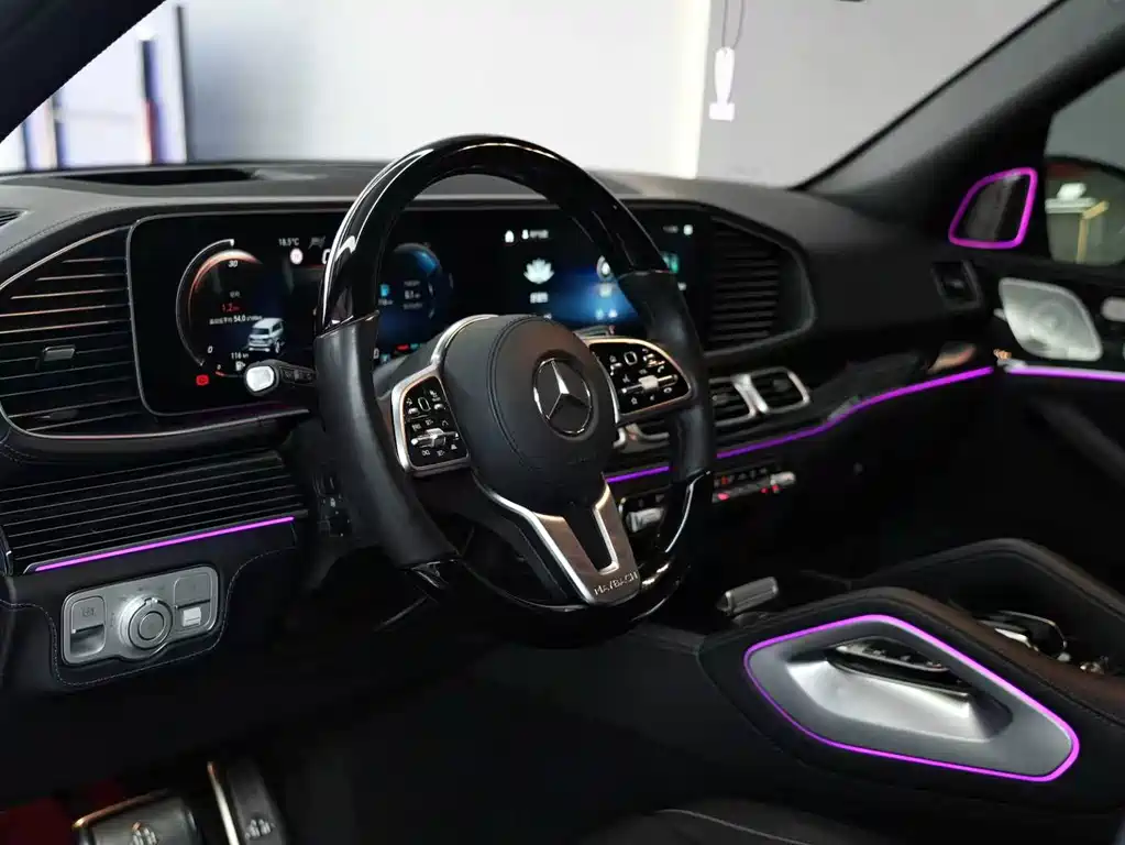 Mercedes-Benz GLS 2023 — фото 7