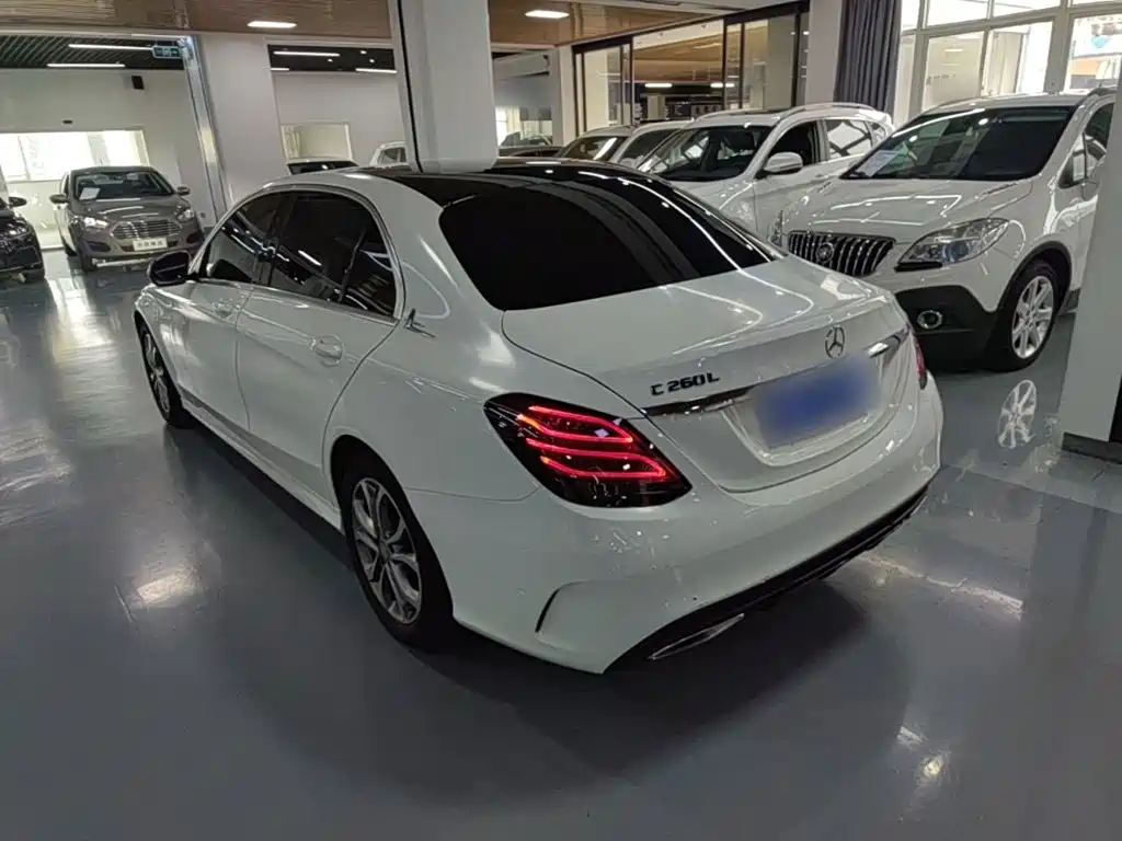 Mercedes-Benz C-Class 2016