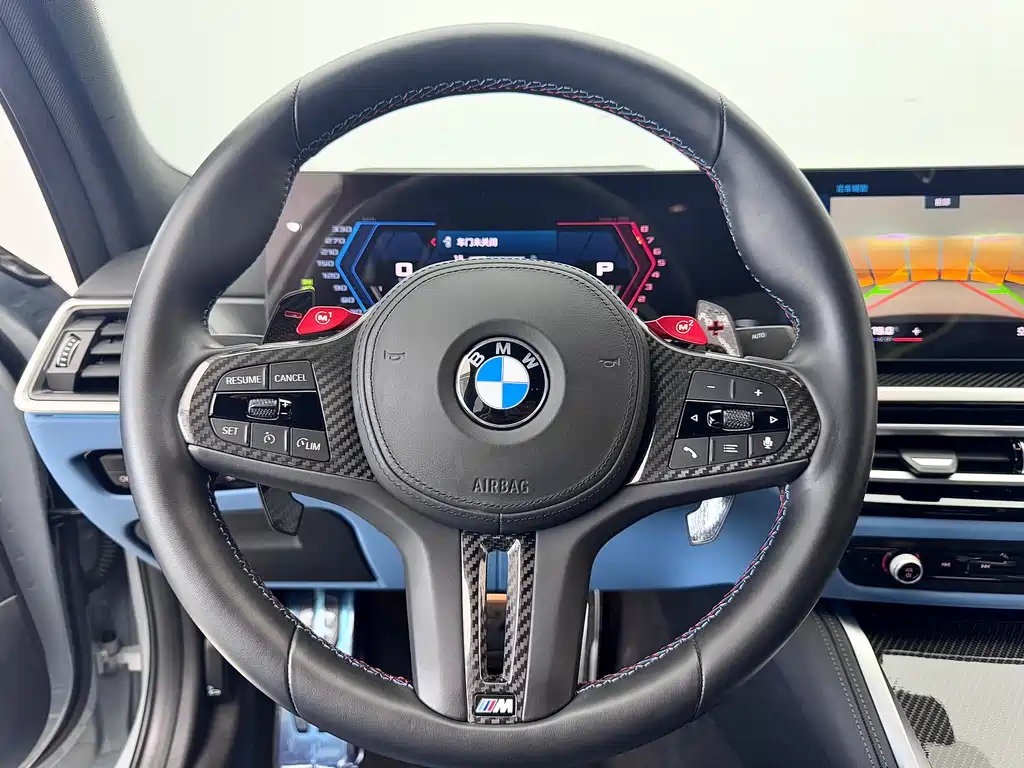 BMW M3 2024 — фото 14