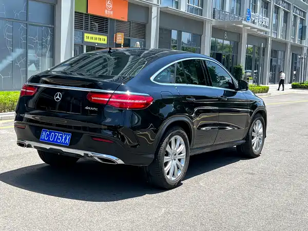 Mercedes-Benz GLE Coupe 2016