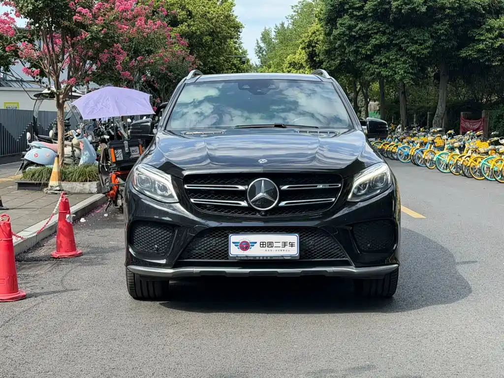 Mercedes-Benz GLE AMG 2018 — фото 2