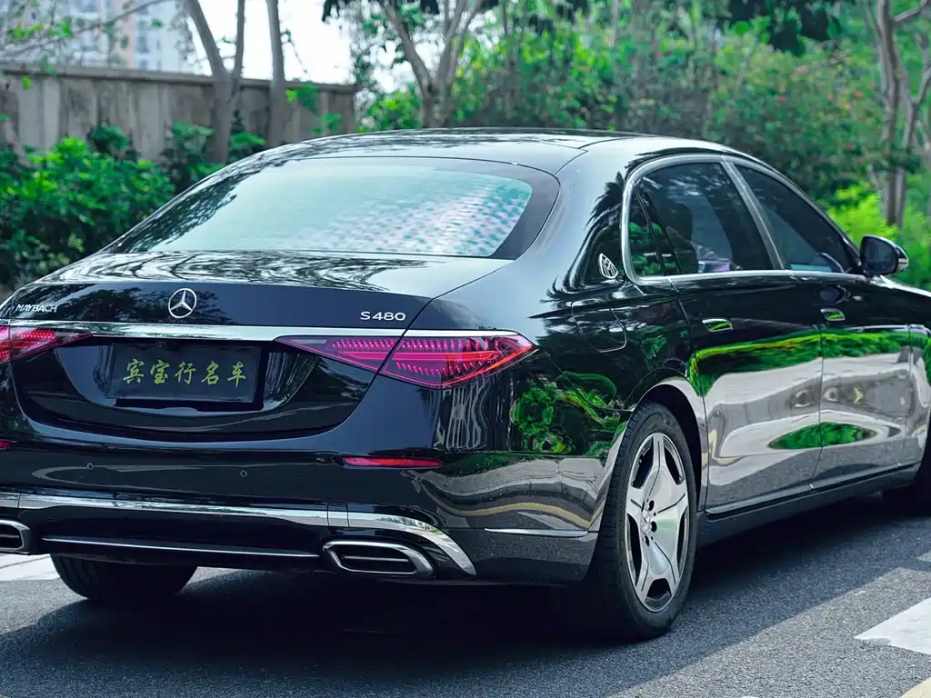 Mercedes-Benz S-Class 2023 — фото 4