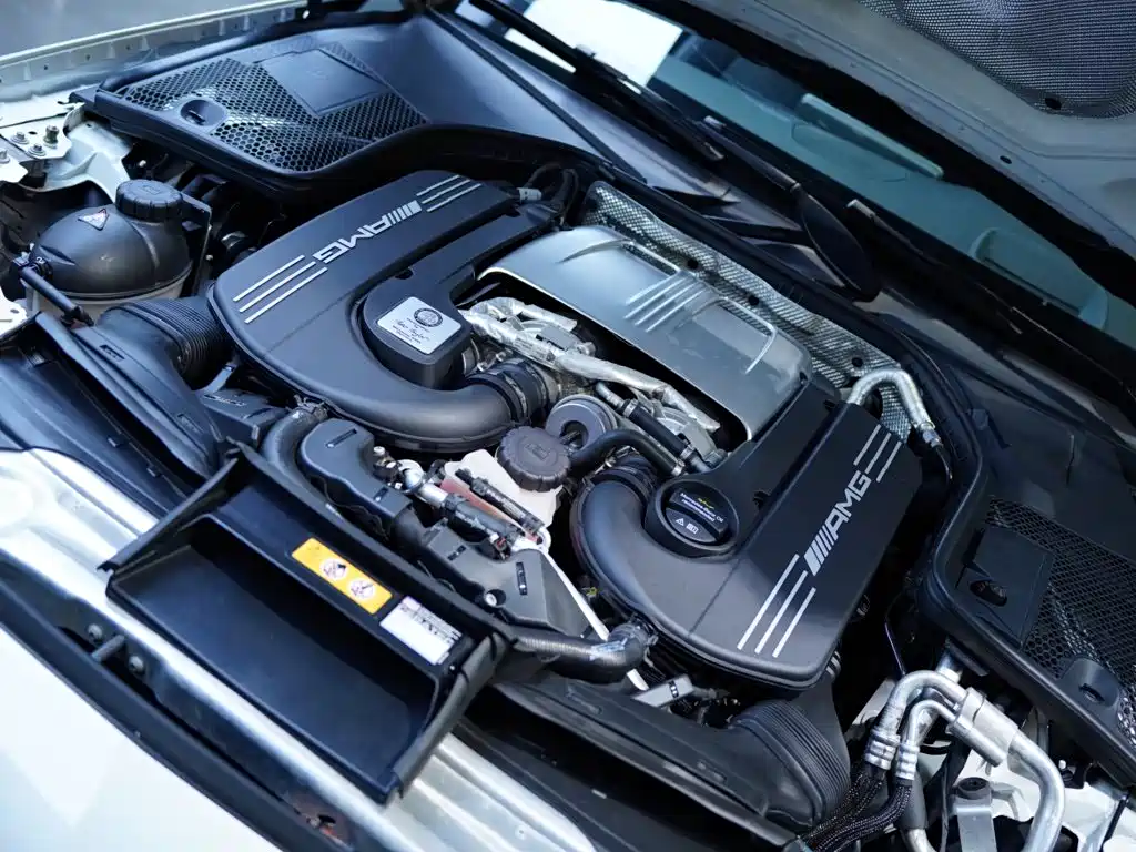 Mercedes-Benz C-Class AMG 2020 — фото 36