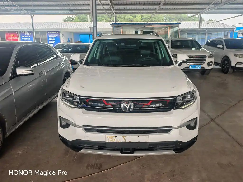 Changan CS35PLUS 2019 — фото 2