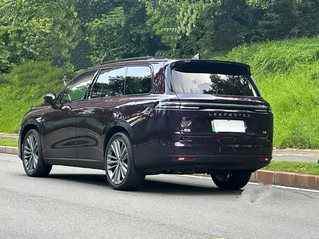 Leapmotor C16 2025 — фото 4