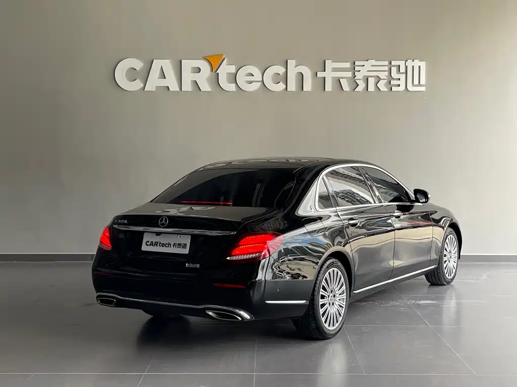 Mercedes-Benz E-Class 2020