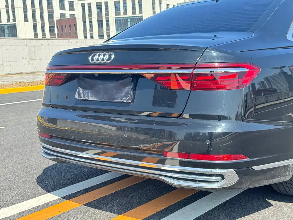 Audi A8 2018