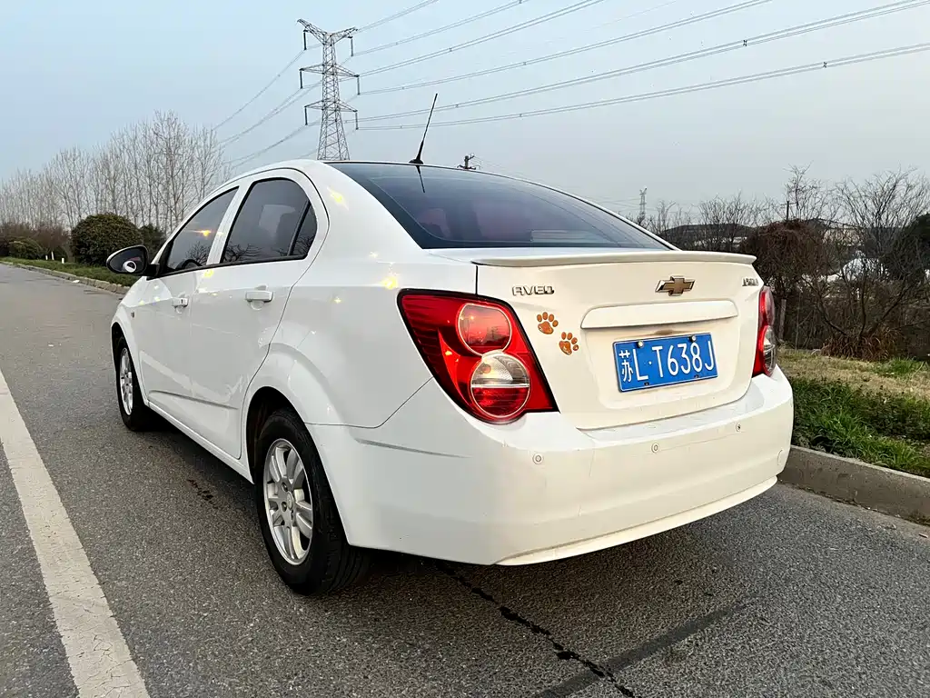 Chevrolet Aveo 2012 — фото 4