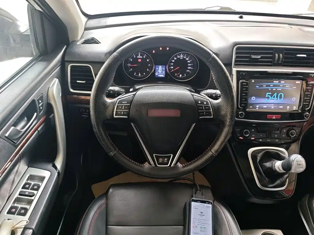 Haval H6 2015 — фото 11