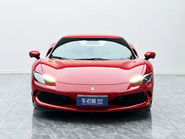 Ferrari 296 2023