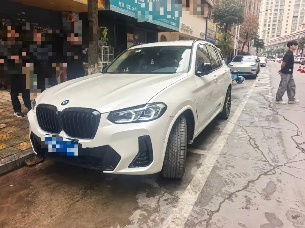 BMW X3 2022 — фото 1