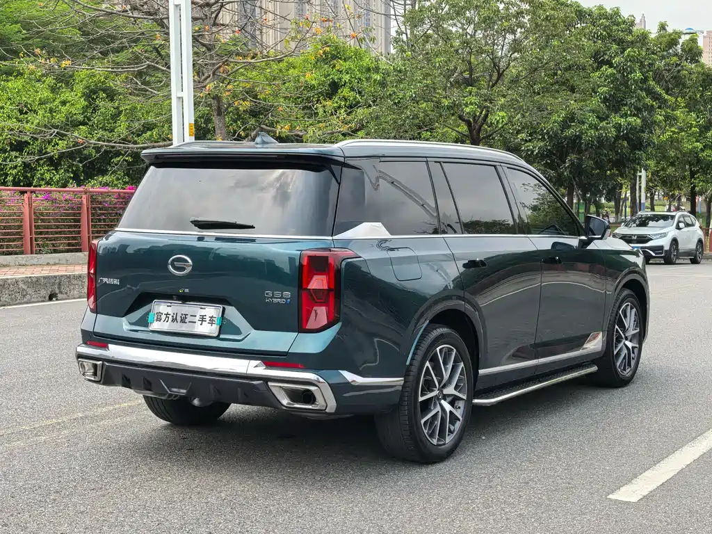 GAC Trumpchi GS8 2022 — фото 10
