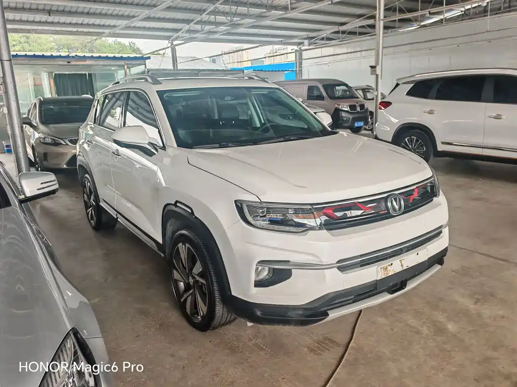 Changan CS35PLUS 2019 — фото 3