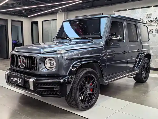 Mercedes-Benz G-Class AMG 2021
