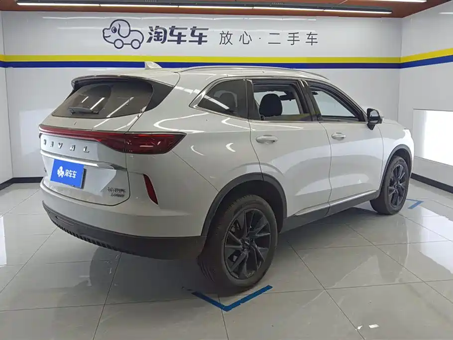 Haval H6 2022 — фото 3