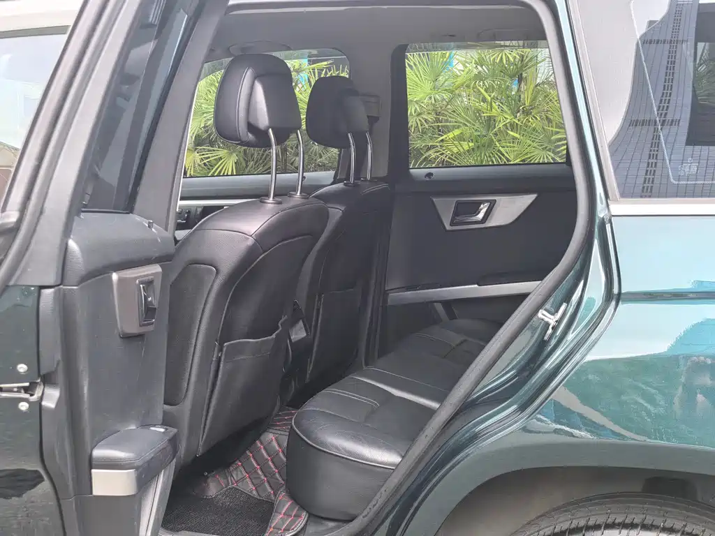 Mercedes-Benz GLK-Class 2010 — фото 13