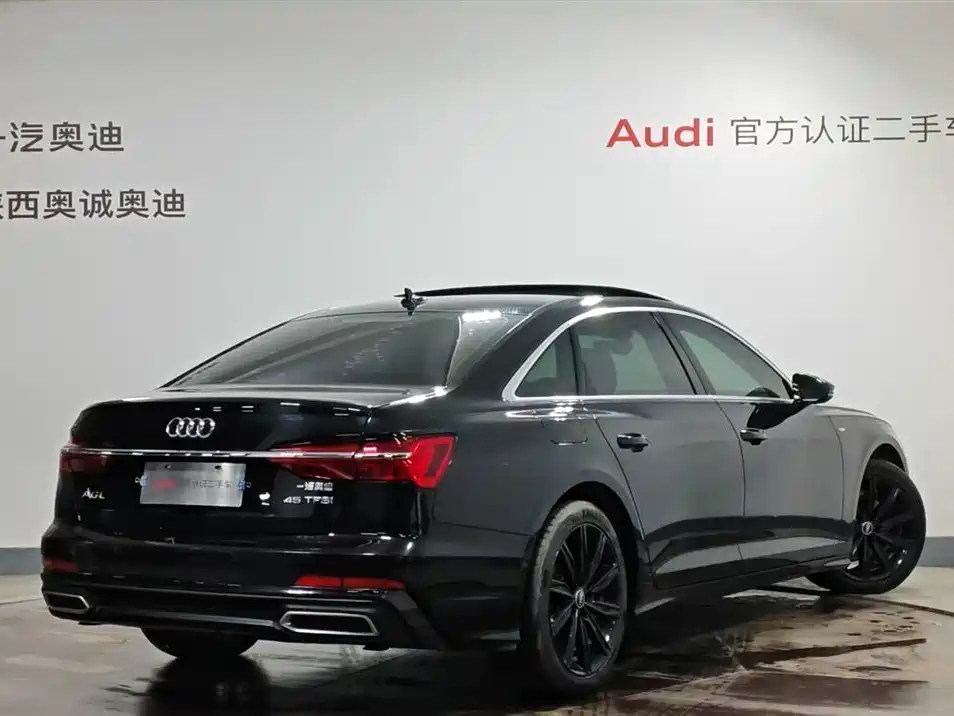 Audi A6L 2022 — фото 4
