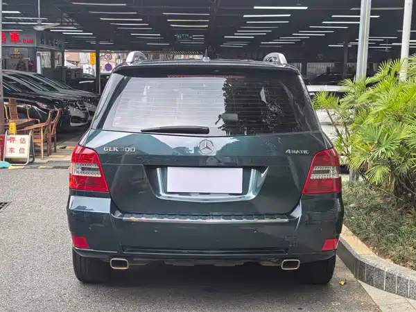 Mercedes-Benz GLK-Class 2010