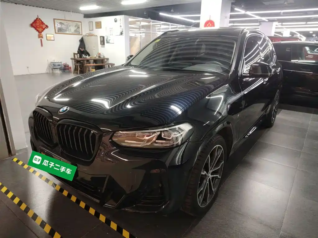 BMW X3 2024 — фото 1