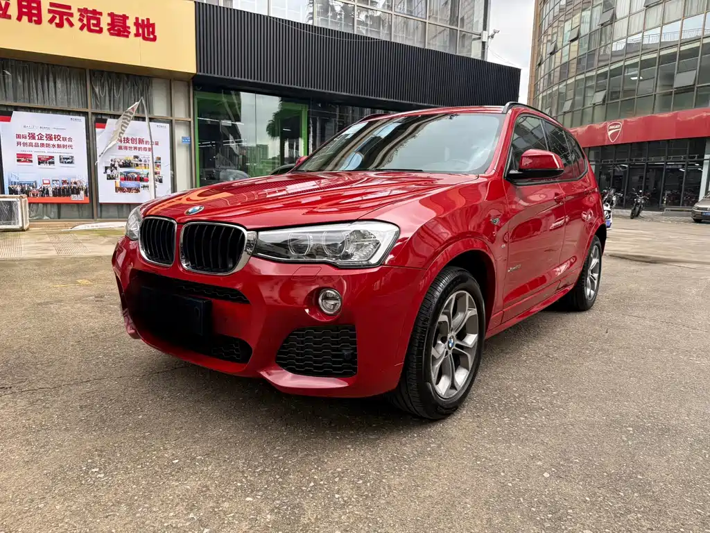 BMW X3 2017 — фото 1