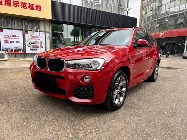 BMW X3 2017