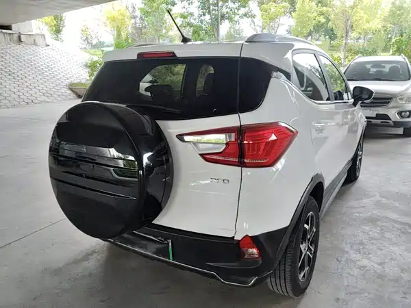 BYD Yuan Pro 2022