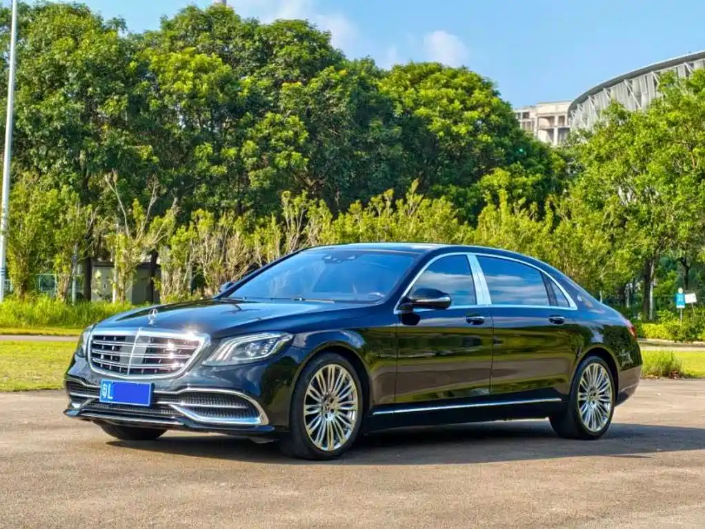 Mercedes-Benz Maybach S-Class 2018 — фото 3