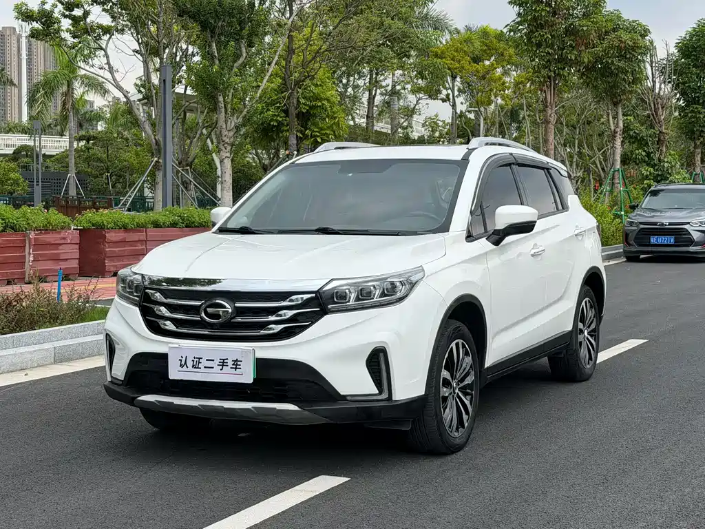 GAC Trumpchi GS4 New Energy 2019 — фото 1