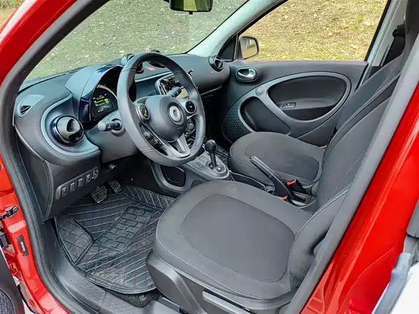 smart forfour 2018