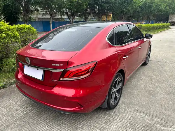 MG MG6 2017