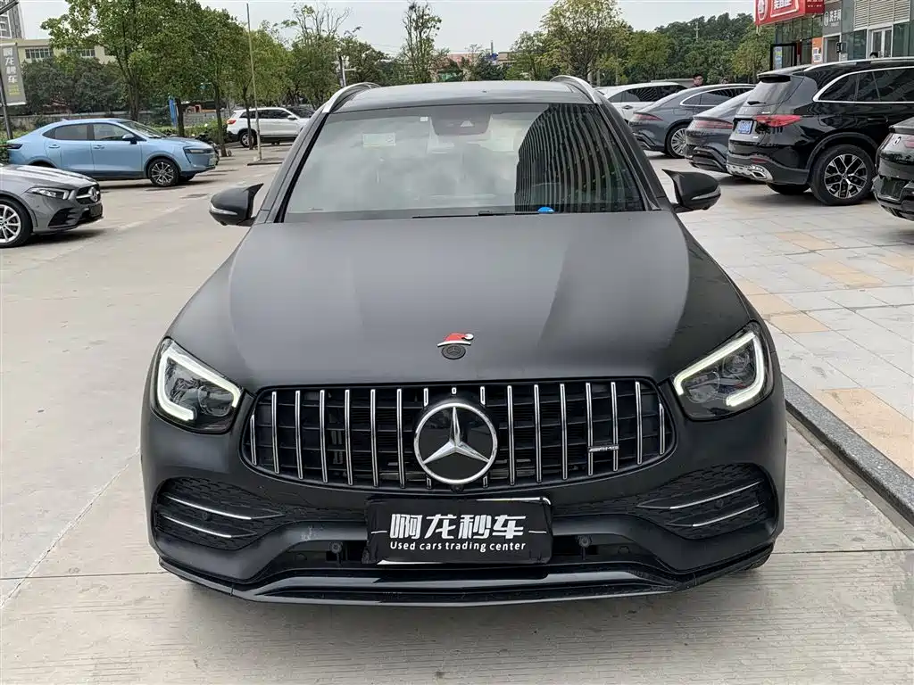 Mercedes-Benz GLC AMG 2020 — фото 2