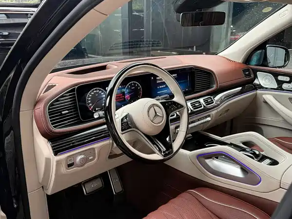 Mercedes-Benz GLS 2026