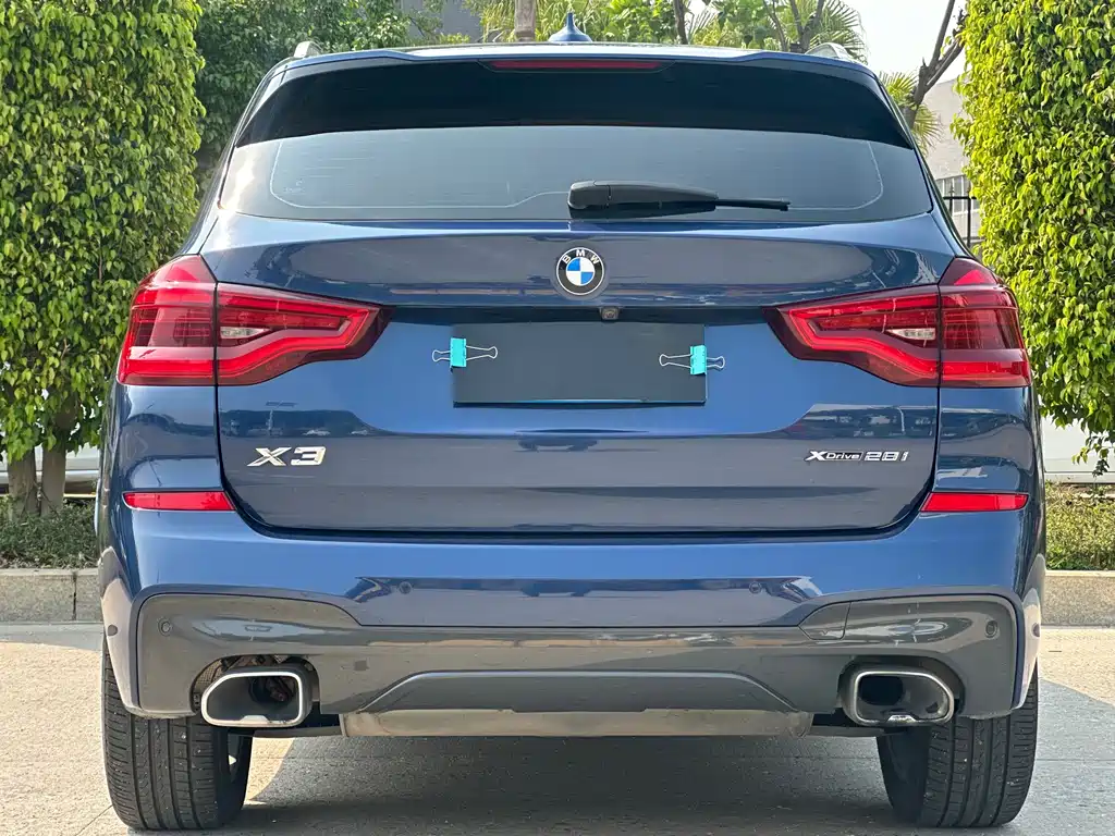 BMW X3 2019 — фото 8