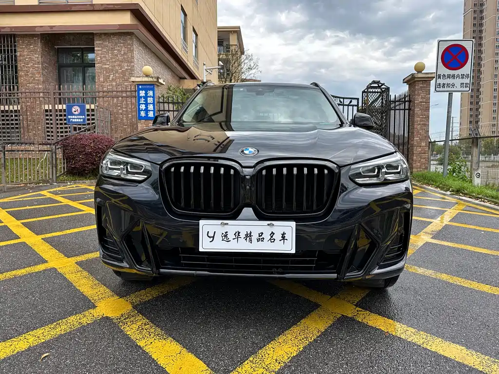 BMW X3 2024 — фото 2