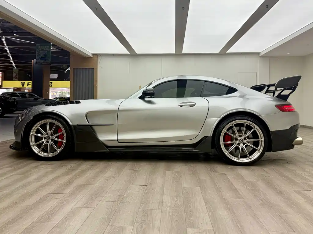 Mercedes-Benz AMG GT 2016 — фото 10