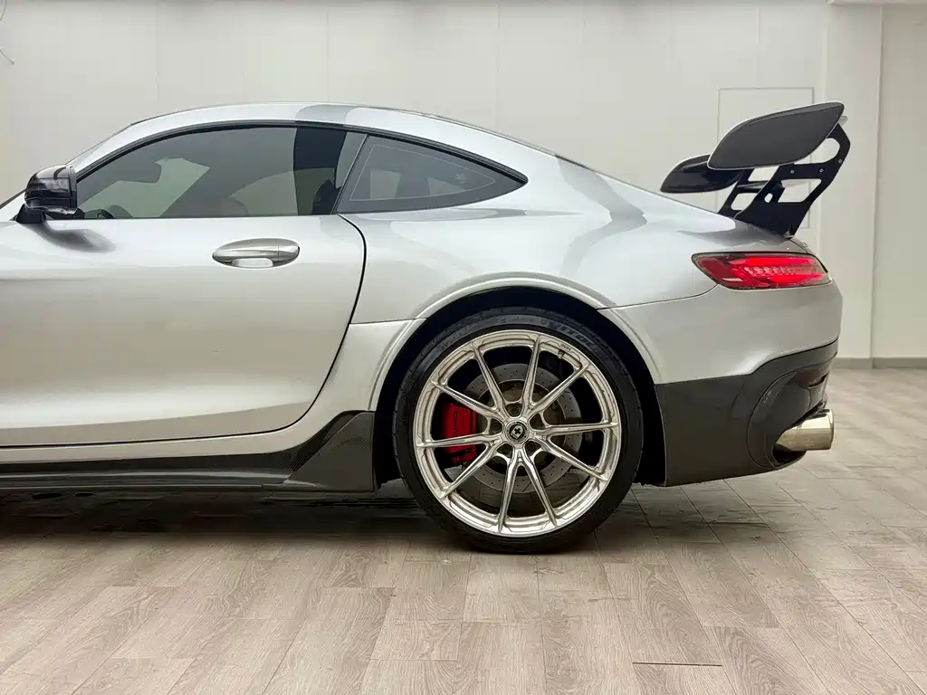 Mercedes-Benz AMG GT 2016 — фото 9