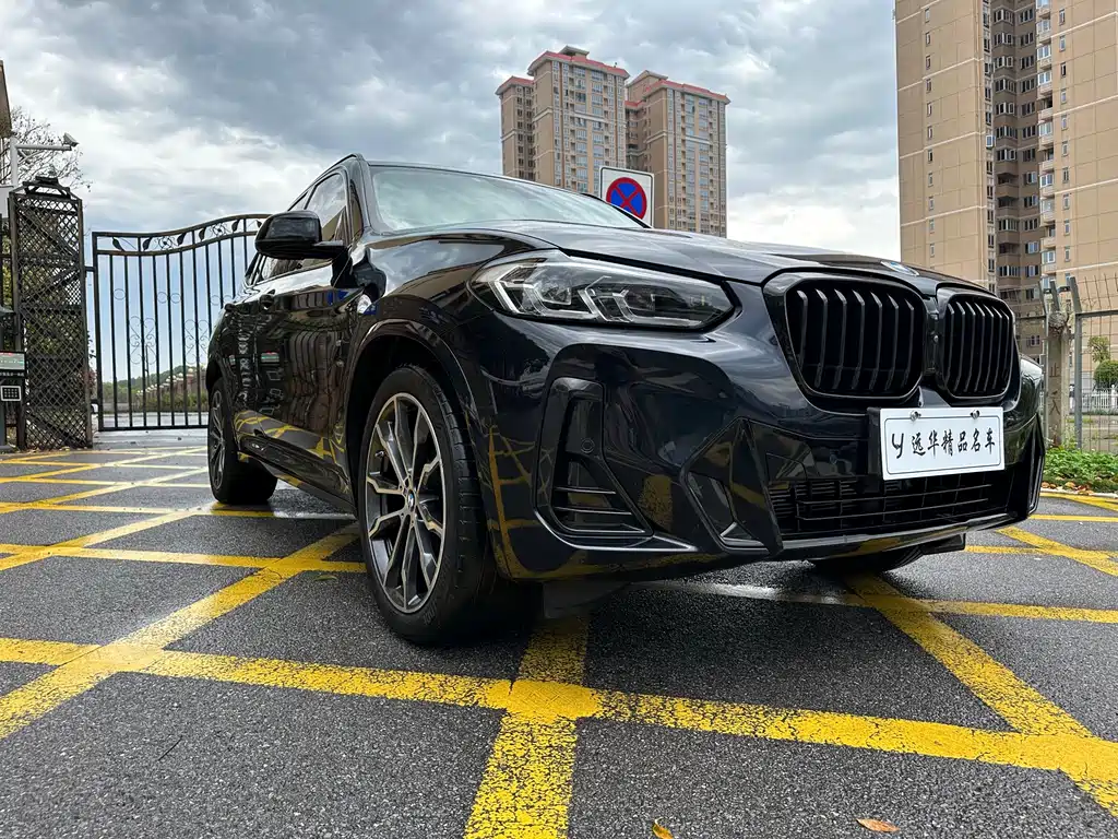 BMW X3 2024 — фото 11