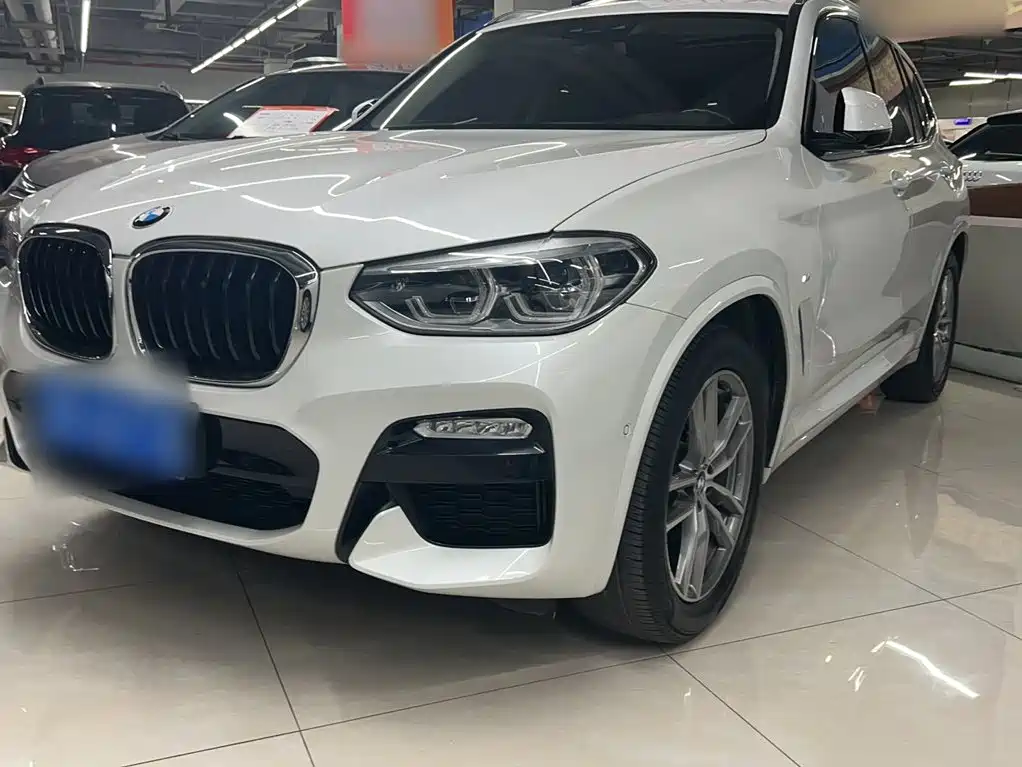BMW X3 2018 — фото 8