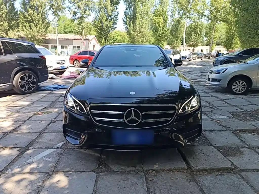 Mercedes-Benz E-Class 2017