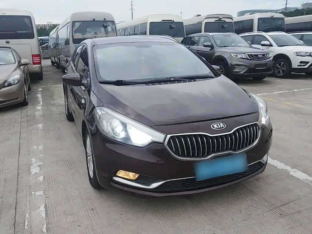 Kia K3 2015