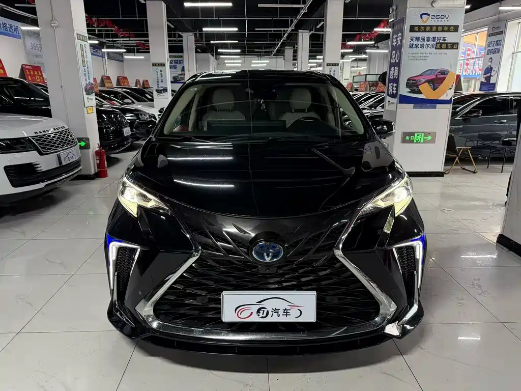 Toyota Sienna 2022