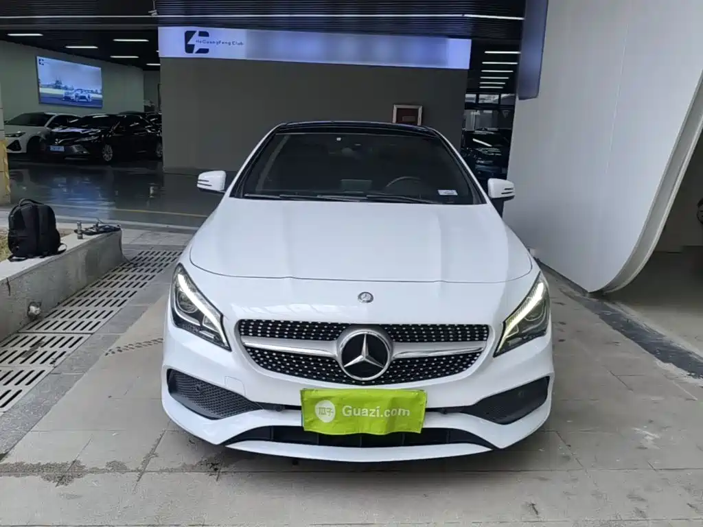 Mercedes-Benz CLA 2016