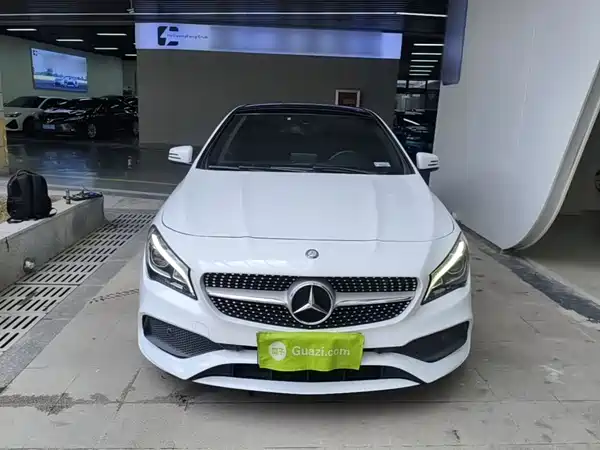 Mercedes-Benz CLA 2016